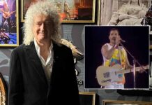 50 years after Queen's first album, Brian May remembers Freddie Mercury