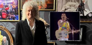50 years after Queen's first album, Brian May remembers Freddie Mercury