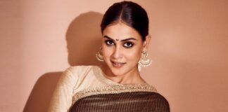 'Acting wasn't the career I chose, it chose me and I fell in love with it,' says Genelia
