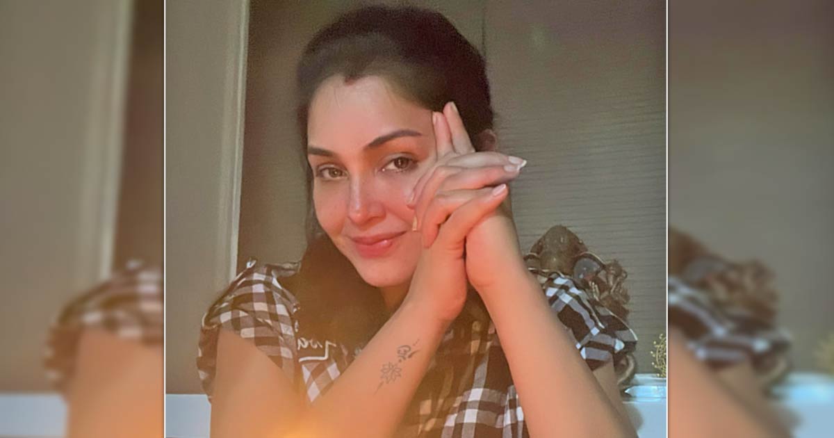 Actress Shubhangi Atre's first tattoo has a deep spiritual meaning