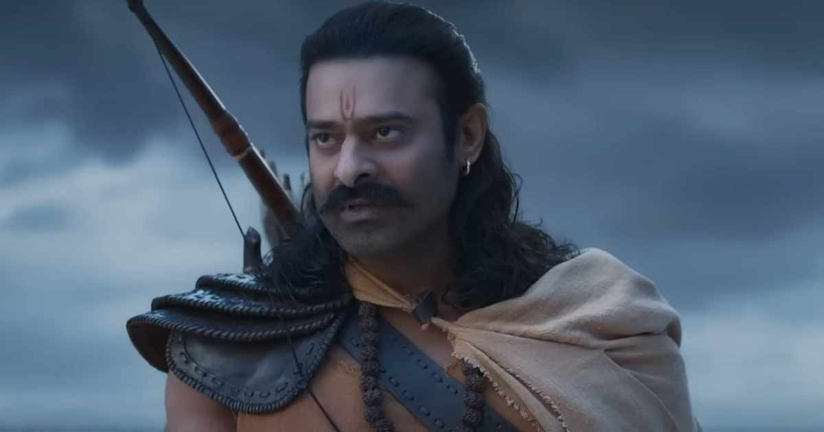 Adipurush Box Office Was Saved By Prabhas Beating Bollywood'e Stars, Thanks To 390 Crore Worldwide Gross & 100 Crore Telugu Share