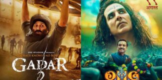 Gadar 2 vs OMG 2 Box Office Day 1 Advance Booking (6 Days To Go)