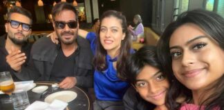 Ajay Devgn spends time with family, says 'nothing more sacred'