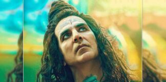 Akshay Kumar shares a glimpse of himself as Lord Shiva from 'OMG 2'