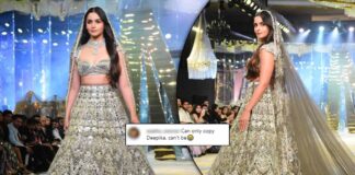 Alia Bhatt Accused Of Copying Deepika Padukone, Netizens Cringe As She Looks Uncomfortable During Ramp Walk In Manish Malhotra’s Lehenga: “Poor Girl Can’t Even Walk” – Watch Alia Bhatt Accused Of Copying Deepika Padukone, Netizens Cringe As She Looks Uncomfortable During Ramp Walk In Manish Malhotra’s Lehenga!
