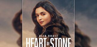 Alia Bhatt goes intense in new look from 'Heart of Stone'