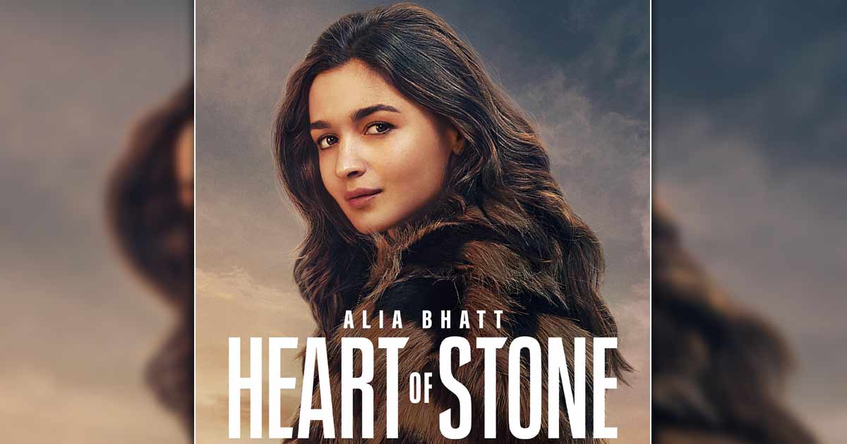 Alia Bhatt goes intense in new look from 'Heart of Stone'
