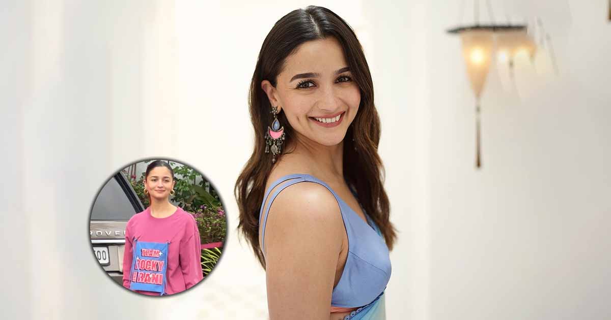Alia Bhatt rocks flared denims in airport look