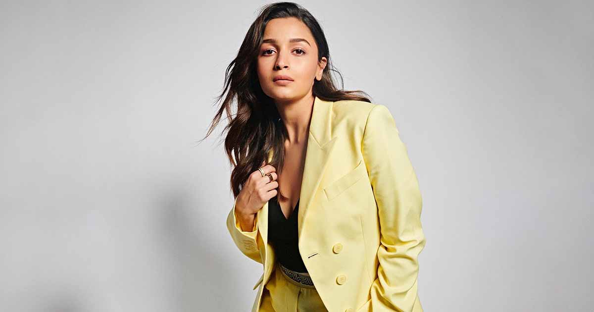 Alia's new vlog is all about chiffon, Raha's birth, childhood dreams