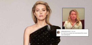 Amber Heard Changing Her Smiling Expressions To Grief Within Seconds, Even Faster Than A Chameleon Changes Its Colours Makes Netizens Cringe As They React, “Camera Rolling, Action” – Watch Amber Heard Changing Her Smiling Expressions To Grief Within Seconds Leaves Netizens In Disbelief!