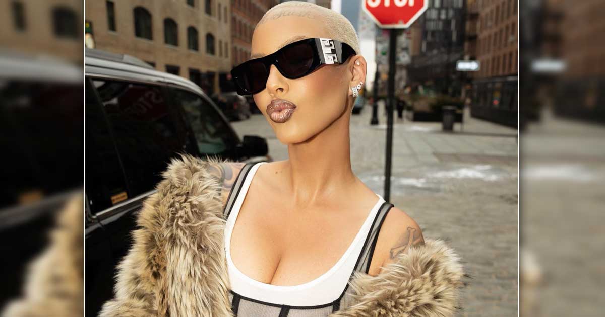 Amber Rose Revealed Her Boyfriend R*ped Her