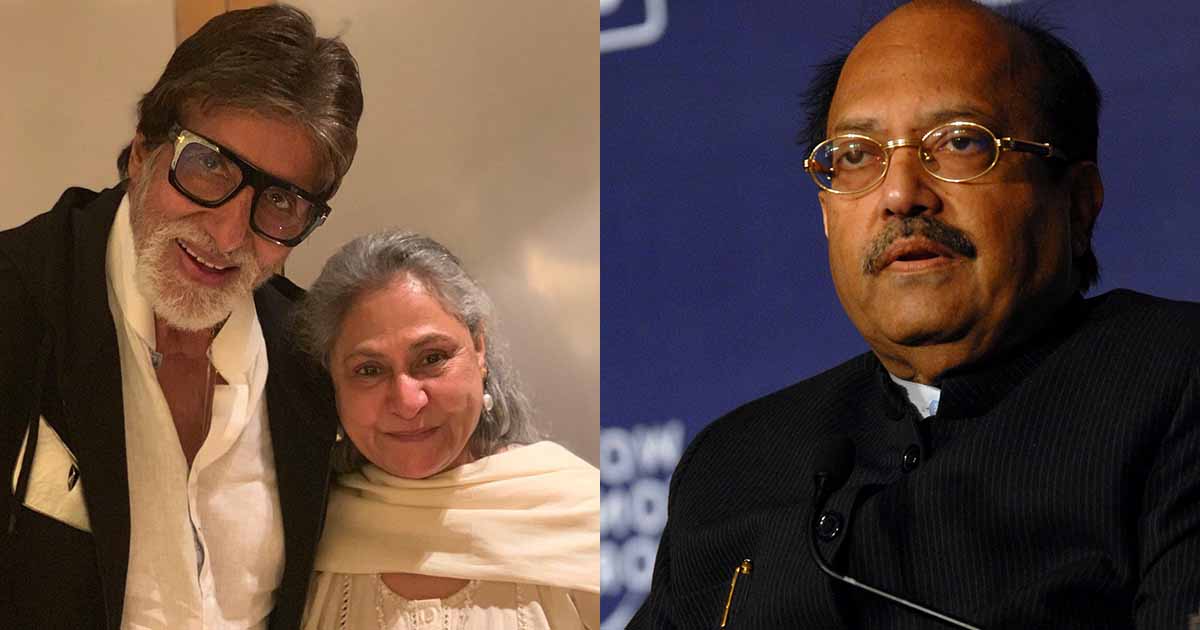 "Amitabh Bachchan & Jaya Bachchan Live In Separate Houses, One In Pratiksha Other In Janak": When Amar Singh Dropped Fire Bombs About Big B's Married Life