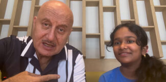 Anupam Kher has lunch with best friend Satish Kaushik's daughter Vanshika