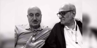 Anupam meets Mohan Agashe, talks about friendship that has stood test of time