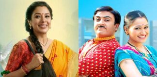 Anupamaa Continues To Rule At The Top As Yeh Hai Chahatein Risen To 2nd Spot & Taarak Mehta Ka Ooltah Chashmah Is Out Of Top 5; Read On