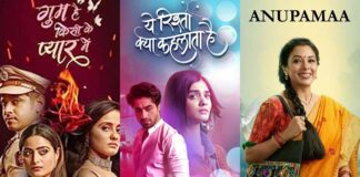 Anupamaa Takes The Upper Position In The TRP List, GHKP Beats Yeh Rishta Kya Kehlata Hai & Others