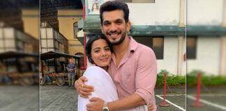 Arjun Bijlani, Nikki Sharma brave Mumbai's heavy rains for a romantic sequence in ‘ShivShakti’