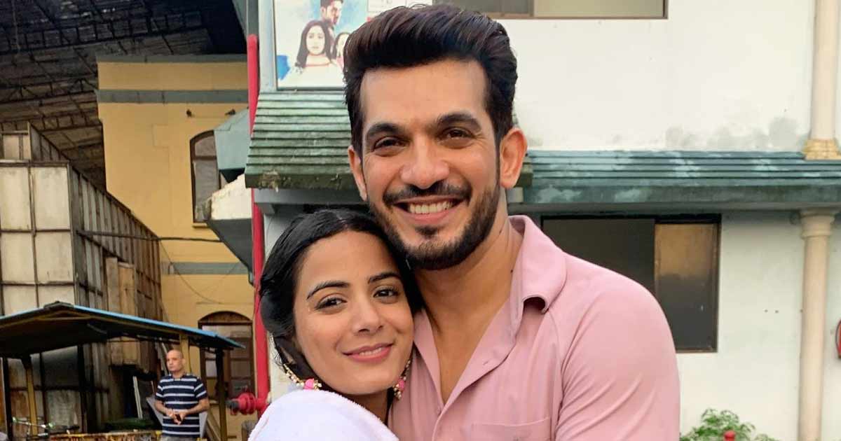 Arjun Bijlani plays prank on Nikki, hides her make-up room keys on sets