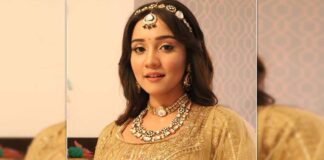 Ashi Singh ditches the tomboy look, dons an all-gold bridal ensemble in 'Meet'