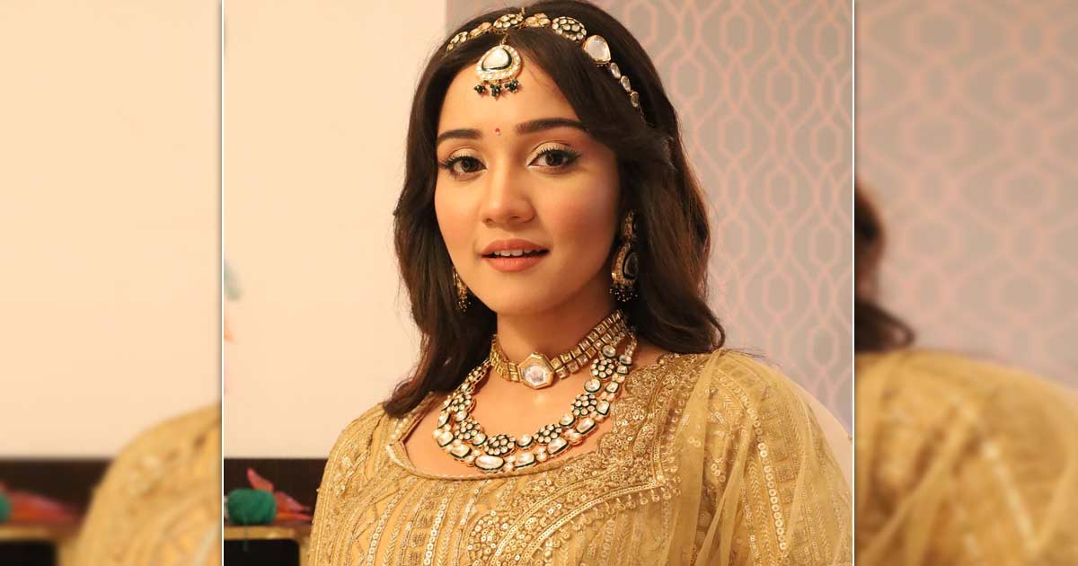 Ashi Singh ditches the tomboy look, dons an all-gold bridal ensemble in 'Meet'