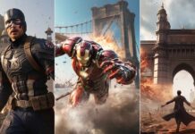 Avengers In India: Iron Man Saving Mumbai's Sea Link To Captain America Fighting Aliens Outside Taj Mahal, We Demand Marvel India For A Spin-Off