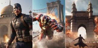Avengers In India: Iron Man Saving Mumbai's Sea Link To Captain America Fighting Aliens Outside Taj Mahal, We Demand Marvel India For A Spin-Off