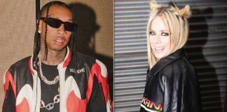 Avril Lavigne and Tyga reunite in Las Vegas