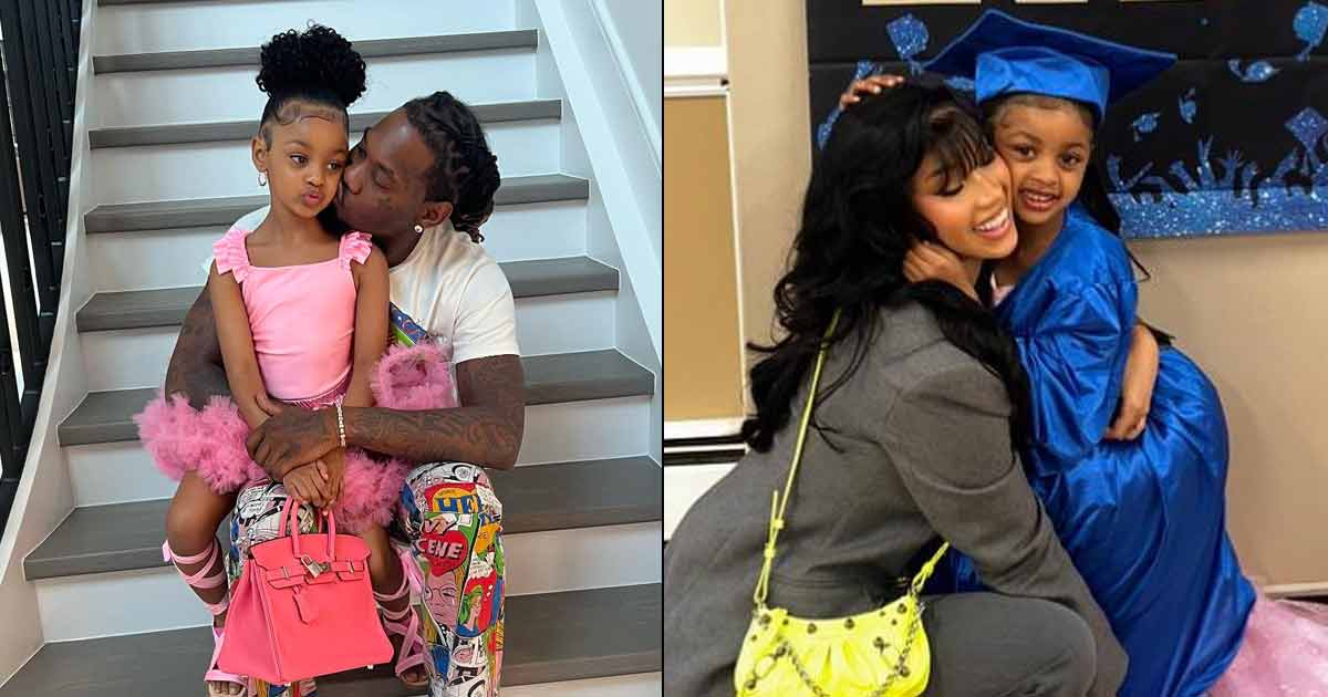 Cardi B & Offset Gift Hermes Bag Worth $25,000 To 5-Year-Old