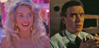 Barbenheimer Trailer: Margot Robbie’s Barbie X Cillian Murphy’s Oppenheimer Is Stunningly Good, Promo Created With AI’s Help Including ‘Pink’ Explosion Leave Netizens Impressed! Barbenheimer Trailer: Margot Robbie's Barbie X Cillian Murphy's Oppenheimer Is Stunningly Good, Promo Created With AI's Help Including 'Pink' Explosion