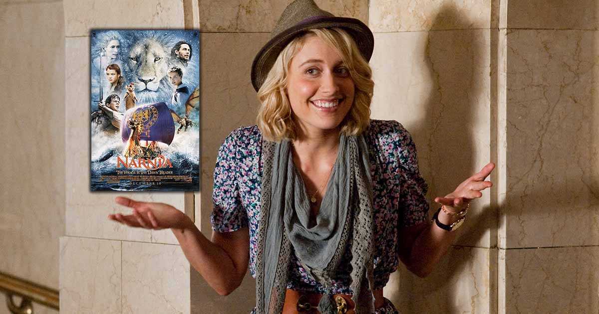 'Barbie' director Greta Gerwig is 'terrified' about directing two 'Narnia' movies