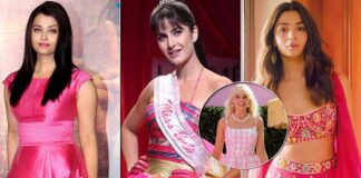Barbie Meets Bollywood: Aishwarya Rai Bachchan, Katrina Kaif To Alia Bhatt Replace Margot Robbie In AI-Generated Video, Netizens Pick Their Choice, Tell Us What’s Yours? Barbie Meets Bollywood: Aishwarya Rai Bachchan, Katrina Kaif To Alia Bhatt Replace Margot Robbie In AI-Generated Video, Netizens Pick Their Choice