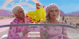 'Barbie' set visitors high-fived Ryan Gosling but 'wouldn’t say anything' to Margot Robbie