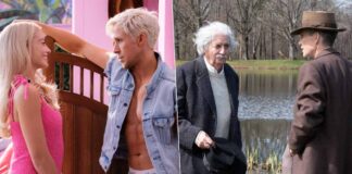 Barbie vs Oppenheimer At Worldwide Box Office (5 Days)