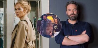 Ben Affleck, JLo seen holding hands as they leave furniture store