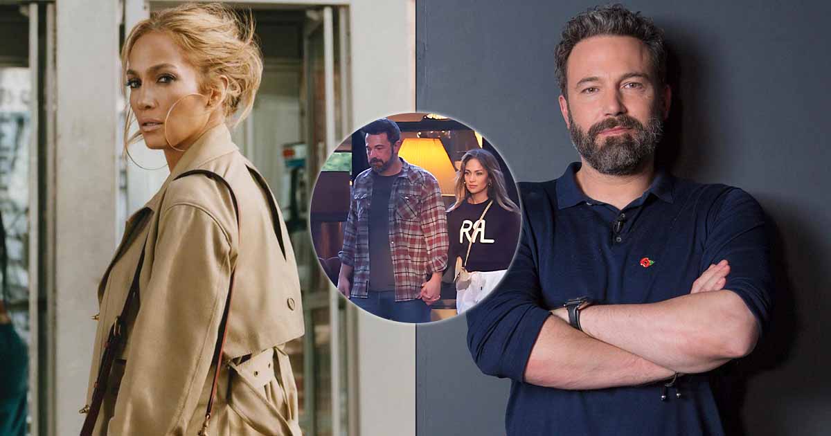 Ben Affleck & Jennifer Lopez Go Shoping Holding Hands For Their New Pad? 