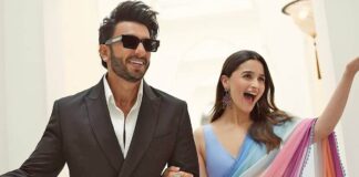 'Bhabhi khush hogi', says Ranveer as fan gifts him earrings
