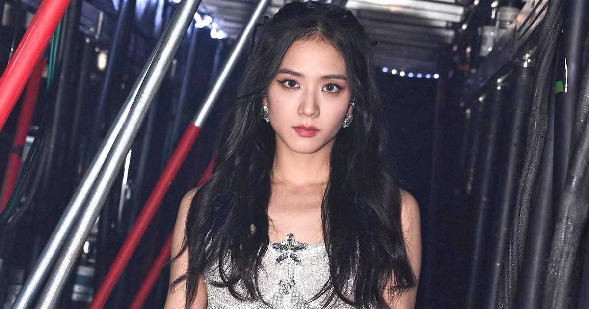 BLACKPINK's Jisoo on the cover of ELLE Korea