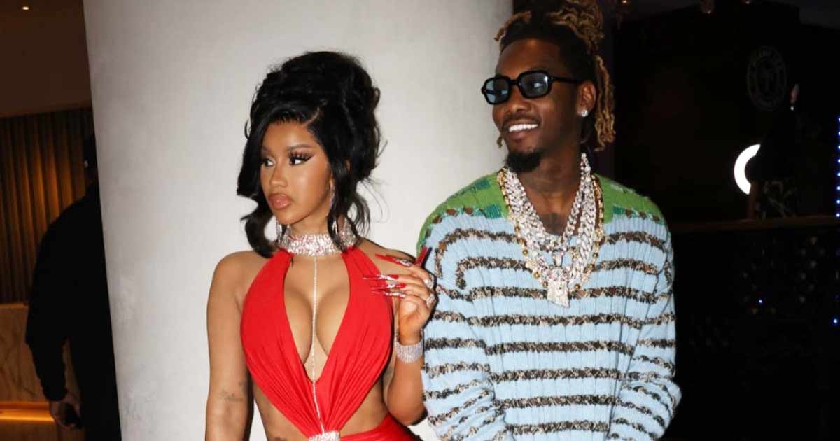 Cardi B’s Husband Offset Once Threw Punches In The Crowd After A Fan Splashed Champagne At Her In The Middle Of Her Performance