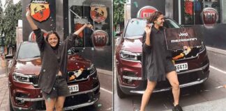 Celebrating her recent success, Wamiqa gifts herself her first car worth Rs 38 lakh