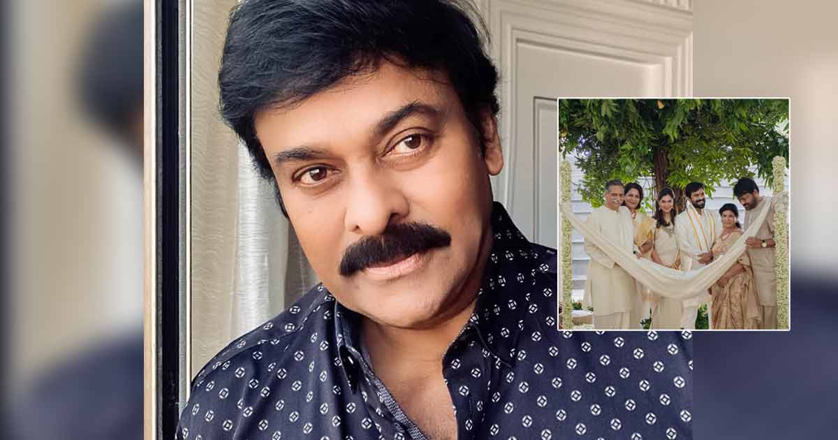 Chiranjeevi Shares The Meaning Of Ram Charan & Upasana's Daughter's Name Klin Kaara Konidela