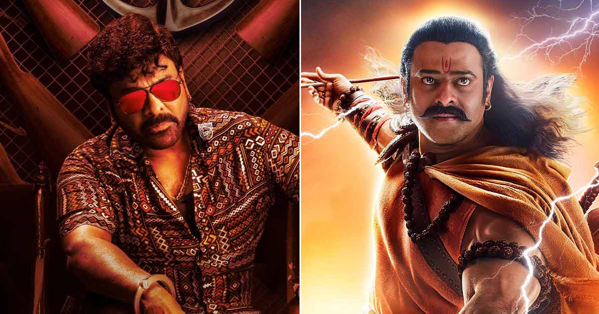Chiranjeevi Scores A Victory Over Prabhas In The First Half Of 2023