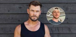 Chris Hemsworth caught 'Emmerdale' actor picking his nose on toilet seat