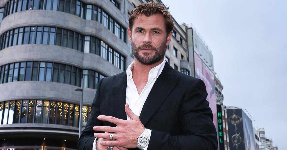 Chris Hemsworth Started His Career By Cleaning & Repairing 'Breast Pumps'?