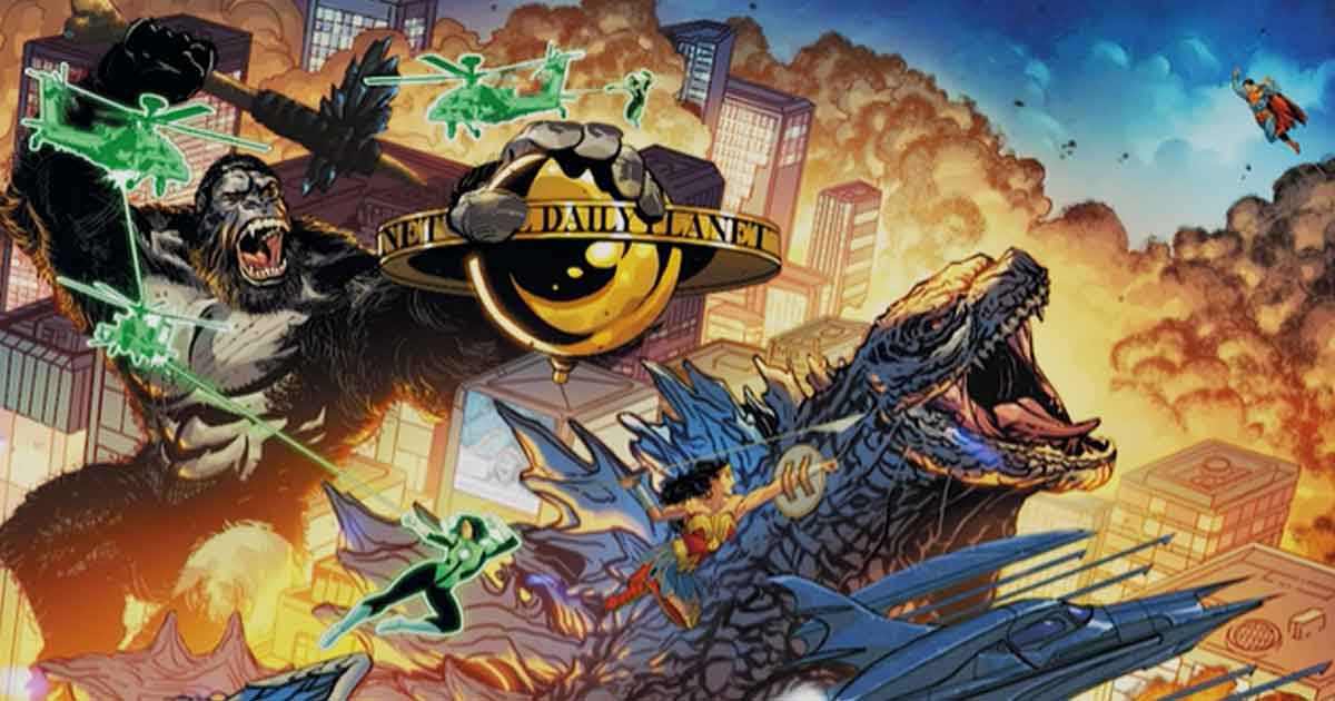 DC superheroes to lock horns with monster legends in ‘Godzilla vs Kong vs Justice League’