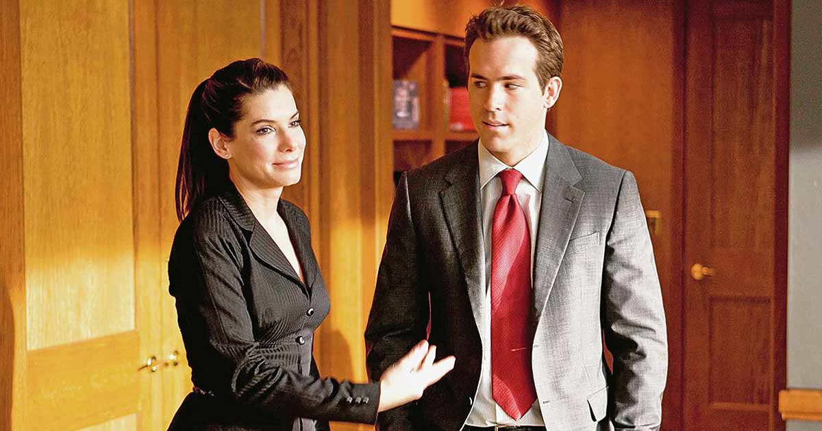 ‘Deadpool’ Ryan Reynolds Trolls The Proposal Co-Star Sandra Bullock With A N*ked Hug Video As Her Birthday Wish - Take A Look