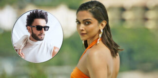 Deepika Padukone Dons The S*xier (Than Pathaan) Monochrome Bikini Flaunting Her Hourglass Figure Making Fans Struggle For Their Breaths, Ranveer Singh Says “A Warning Would’ve Been Nice” Deepika Padukone Dons The S*xier (Than Pathaan) Monochrome Bikin Flaunting Her S*xy Physique In A Monochrome Bikini, Hubby Ranveer Singh Reacts