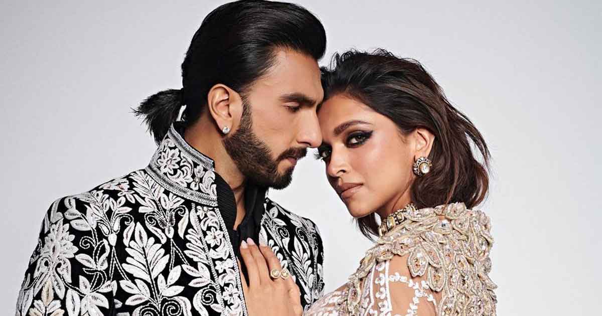 Deepika sets couple goals as she wears jacket with Ranveer's face painted on it