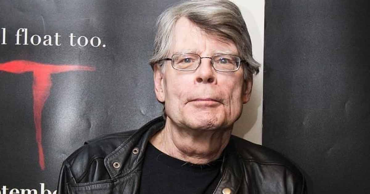 Stephen King's Gothic-Style Home In 'Maine' Witnesses A Tragic Accident As A Deer Gets Stuck In The Fence