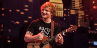 Ed Sheeran spotted serving hot dogs before sell-out concert