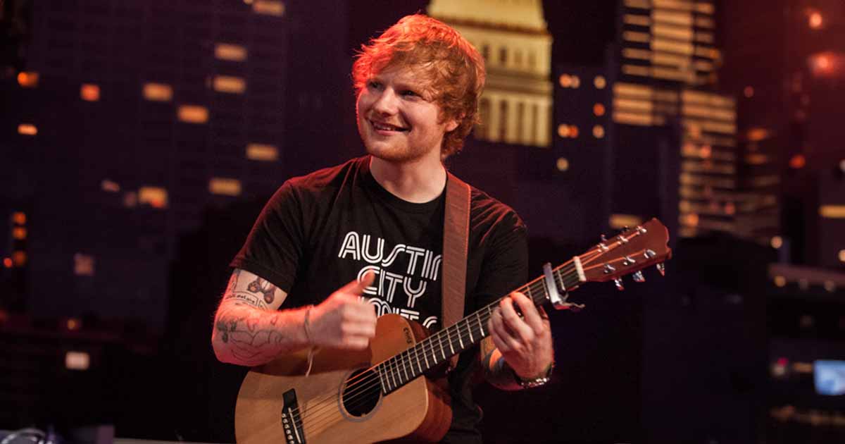 Ed Sheeran Surprises Fans By Serving Hot Dogs At A Restaurant Before His Concert, Shares An Instagram Post